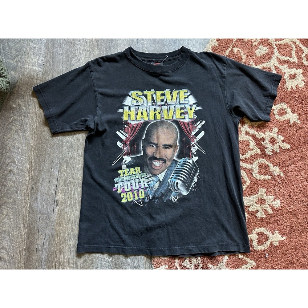 Steve Harvey Tear Your‎ Mouth Out Tour 2010 M Medium Cotton